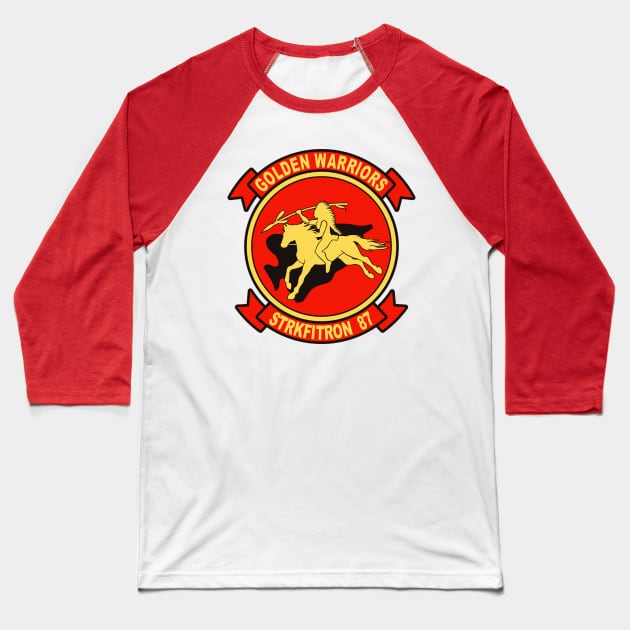 VFA-87 Golden Warriors Baseball T-Shirt by MBK